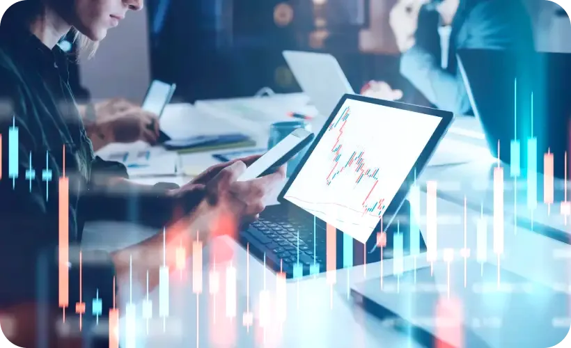 Hbitá Tržírna AI finanční nástroje